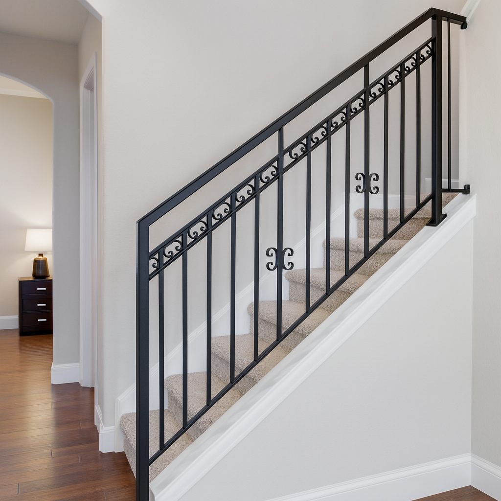 Treppengeländer innen Leipzig