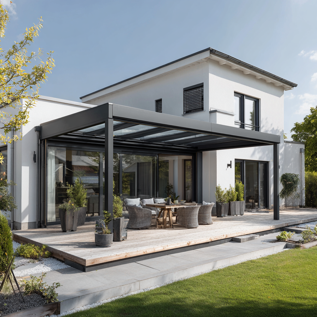 Terrassenüberdachung Leipzig