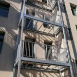 Balkon Geländer Leipzig