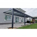 Terrassenüberdachung Braunsbedra