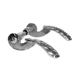 Klinke klassisch für Stahlzaun