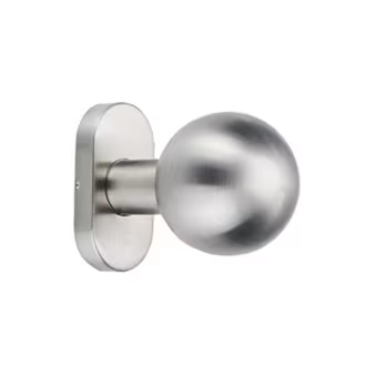 Knauf modern für Stahlzaun