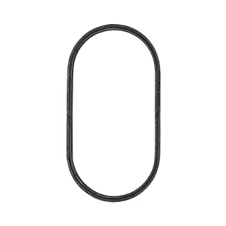 Spirale eines Stahlzauns